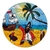 Piratas y Sirenas Puzzle Circular - tienda online