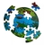 Imagen de Selva Puzzle Circular