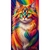Puzzle de Madera Gato Fluorescente 286 Piezas - comprar online