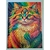 Puzzle de Madera Gato Fluorescente 286 Piezas - tienda online