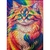 Puzzle de Madera Gato Fluorescente 286 Piezas en internet