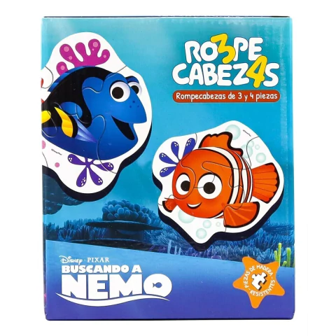 Mis Primeros Encastres Nemo