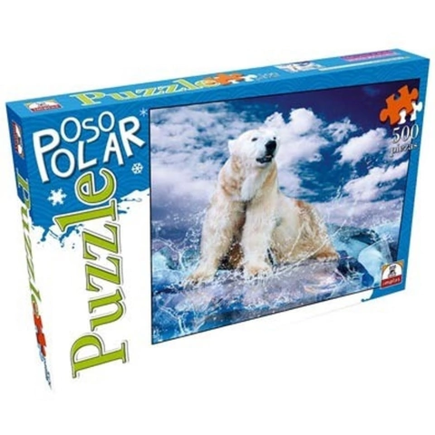 Puzzle Oso Polar 500 Piezas