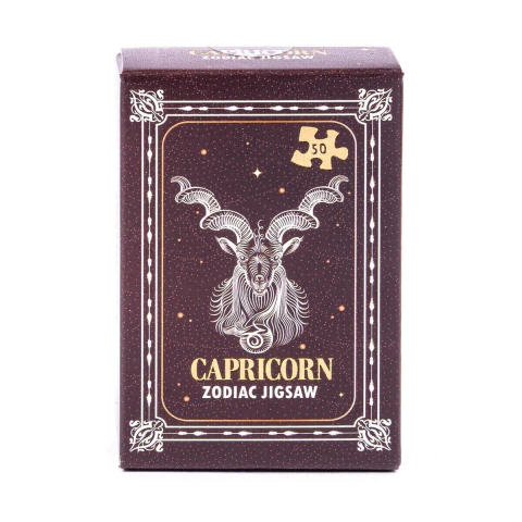 Mini Puzzle 50 Piezas Zodíaco Capricornio - comprar online