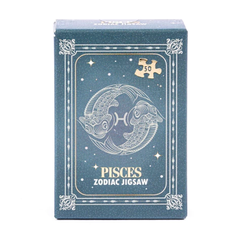 Mini Puzzle 50 Piezas Zodíaco Piscis - comprar online