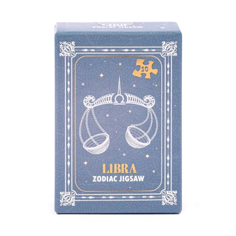 Mini Puzzle 50 Piezas Zodíaco Libra - comprar online
