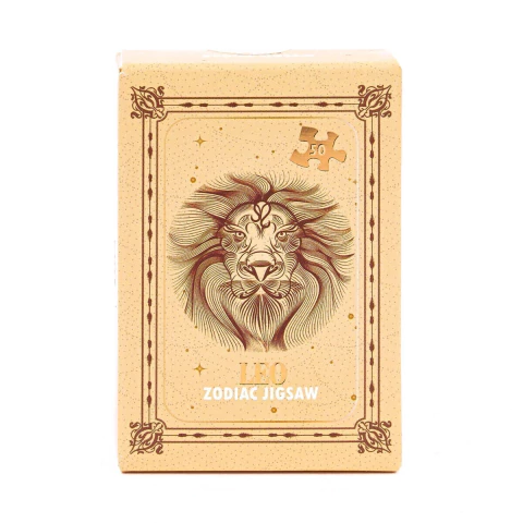 Mini Puzzle 50 Piezas Zodíaco Leo - comprar online
