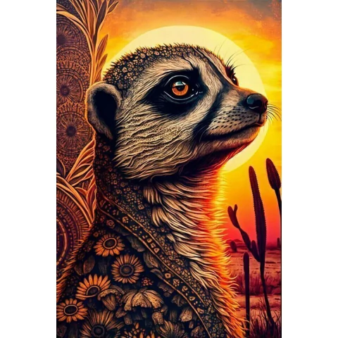 Puzzle de Madera Suricata 286 Piezas - comprar online