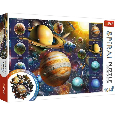 Puzzle Solar System 1040 Piezas Spiral - comprar online