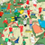 Mapa Qatar 2022 46x65 cm - comprar online