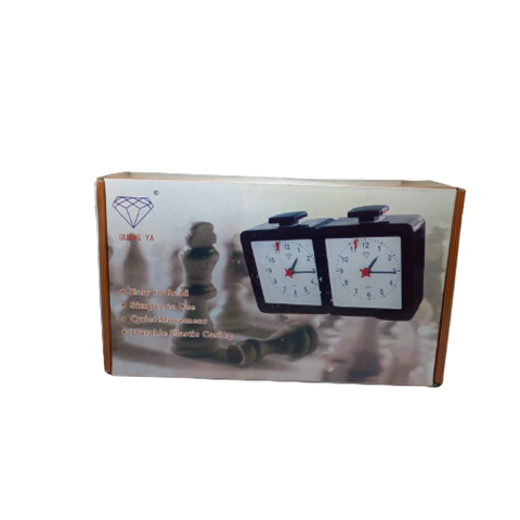 Reloj Ajedrez Mecanico (A Cuerda) Gy-7B-14