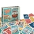 Retro park cartas y caja juego maldon