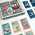 Retro park cartas y juego