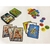 Robots Maldon Caja Cartas  componentes