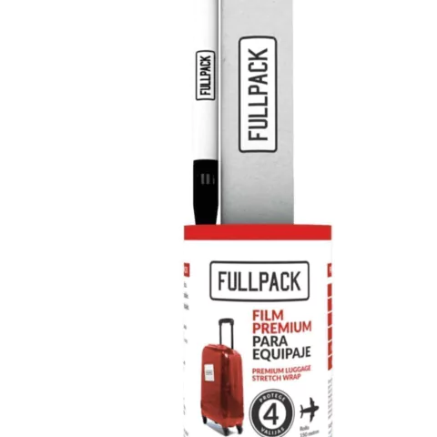 Rollo De Film Protector Fullpack Rojo