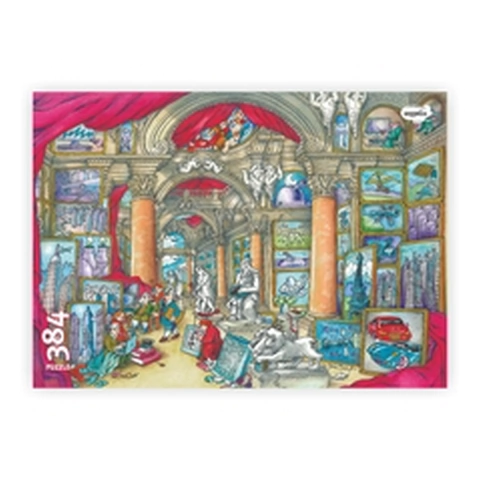 Puzzle 384 Piezas Roma Moderna