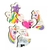 Rompecabezas Unicornios Madera 3 y 4 Piezas en internet