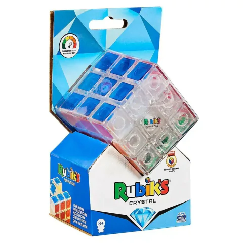 Cubo Mágico Rubik's Cristal 3x3x3