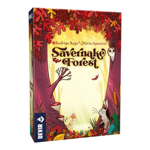 Savernake Forest caja de juego
