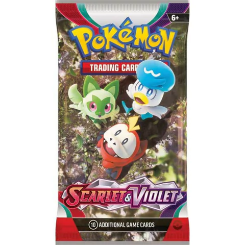 Sobre Pokemon Booster Scarlet & Violet Scarlet TCG