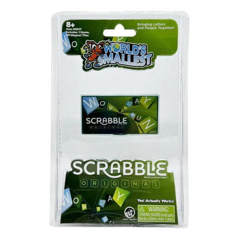 Scrabble Miniatura World's Smallest