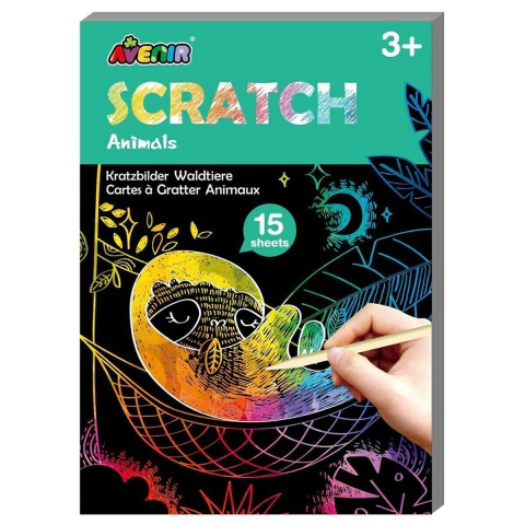 Mini Libro Scratch A6 15 Hojas - comprar online