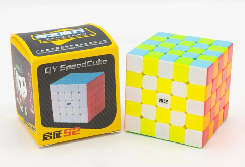 5x5x5 Stikerless Qiyi