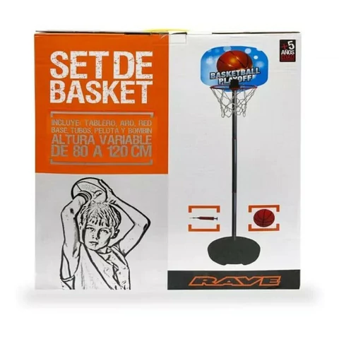 Basquet Set Inicial Con Base