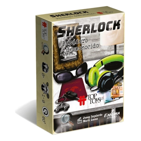 Sherlock Paradero Desconocido