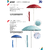Imagen de Sombrilla Spinit 2 metros