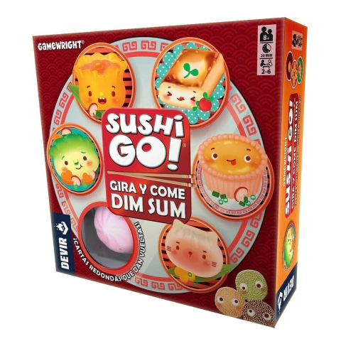 Sushi Go Gira y Come Dim Sum - comprar online