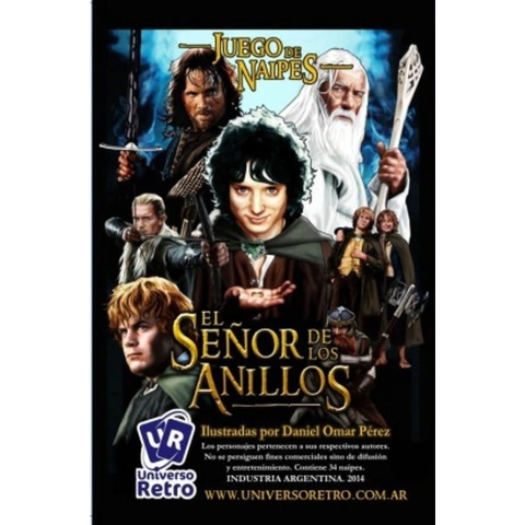 Cartas El Señor De Los Anillos