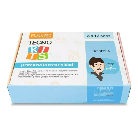 Kit Tesla de Ciencia y Tecnología