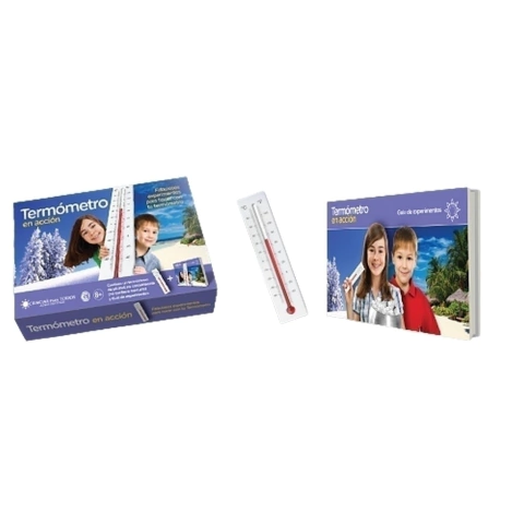 Termómetro En Acción
