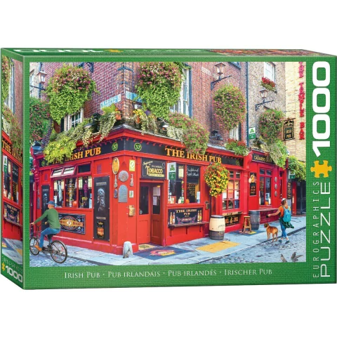 Puzzle The Irish Pub 1000 Piezas