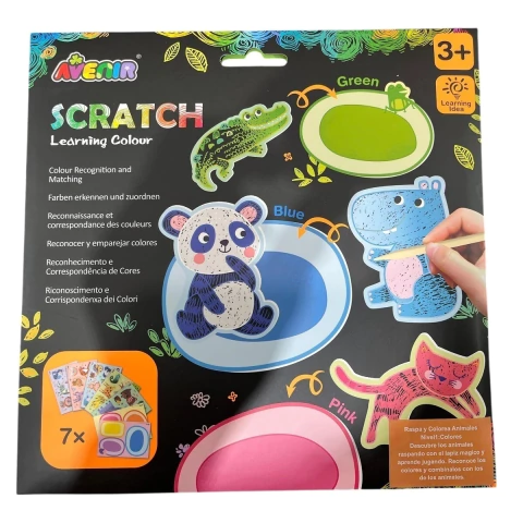 Scratch Colores 7 Hojas - comprar online