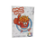 Caja del juego "Sale con Fritas", que muestra una ilustración de papas fritas y un personaje animado con pulgar arriba.