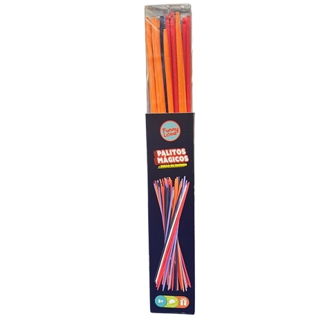 Palitos Chinos De Madera Colores - comprar online