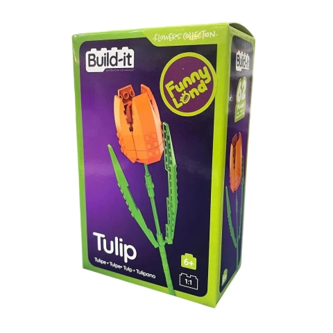 Flowers Collection Tulip 62 Piezas - comprar online