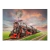 Puzzle 2000 Piezas Locomotora De Vapor Soviética - comprar online