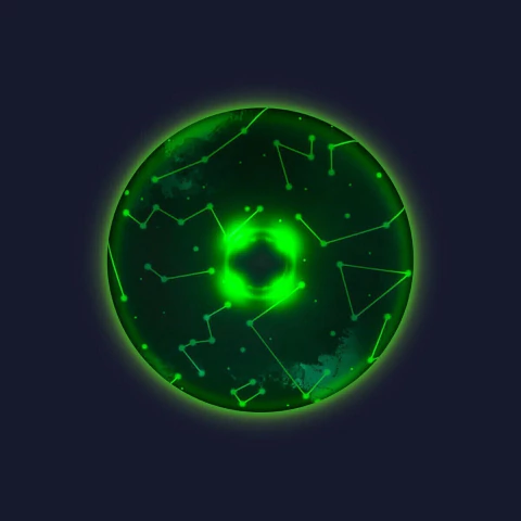 Frisbee de Silicona con LED Wingman UFO Constelaciones - comprar online