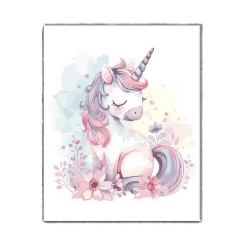 Kit Pintura Por Números Unicornio