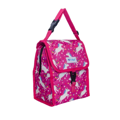 Lunchera Zipped My Fridge Unicornios