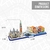 Puzzle 3D Vista de la Ciudad de Venecia 126 Piezas en internet