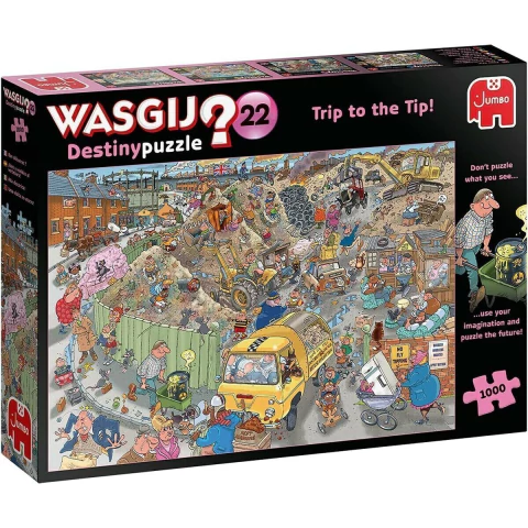 Puzzle Trip to the Tip! Wasgij Destiny 22 1000 Piezas Jumbo