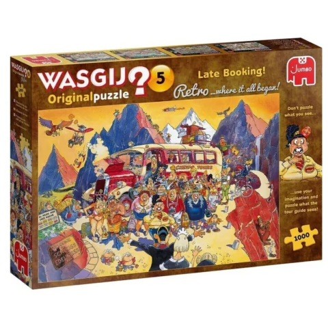 Wasgij Original Puzzle Retro 5