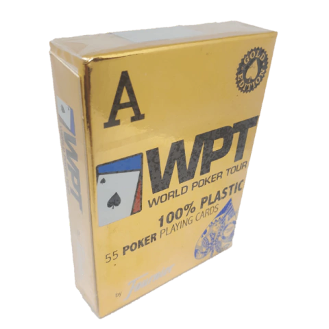 Naipes Fournier Wpt Rojo