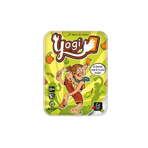 Yogi caja de juego