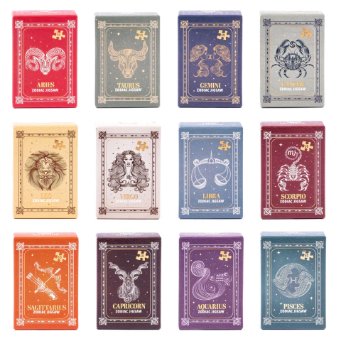 Combo Zodíaco - 12 Signos del Zodíaco