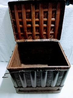 Baúl de Bambú de Rattan Importada de Región Zhejiana - Luna Deco